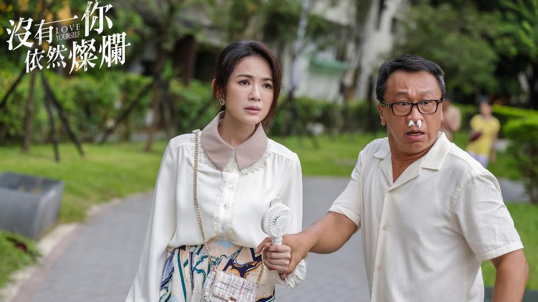 星卉對於拍偶像劇感到相當興奮。(圖/時創影業提供)