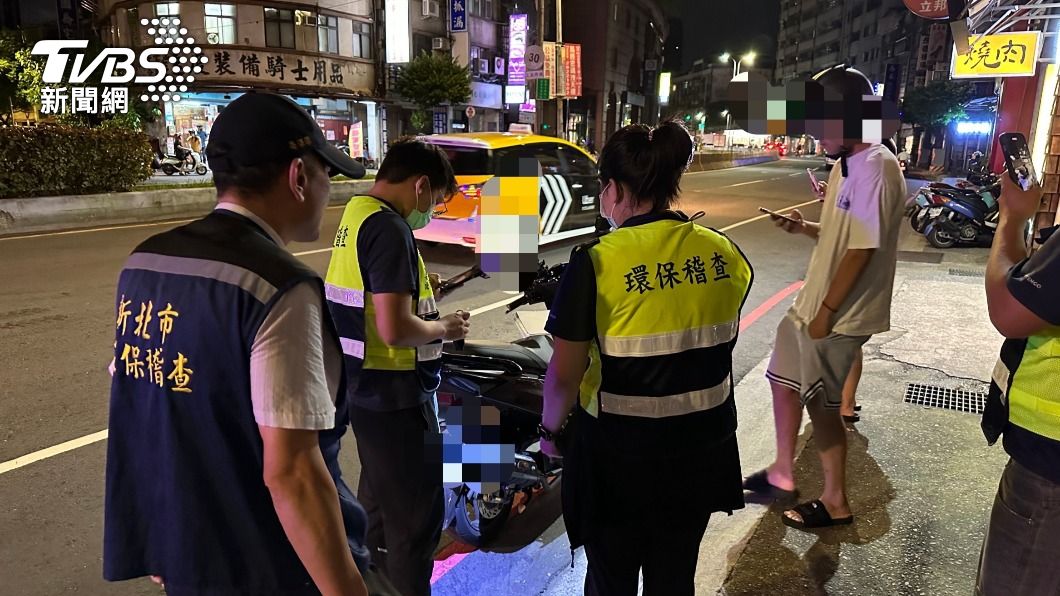 中秋連假不要「吵」！警路檢稽查　加強取締改裝噪音車