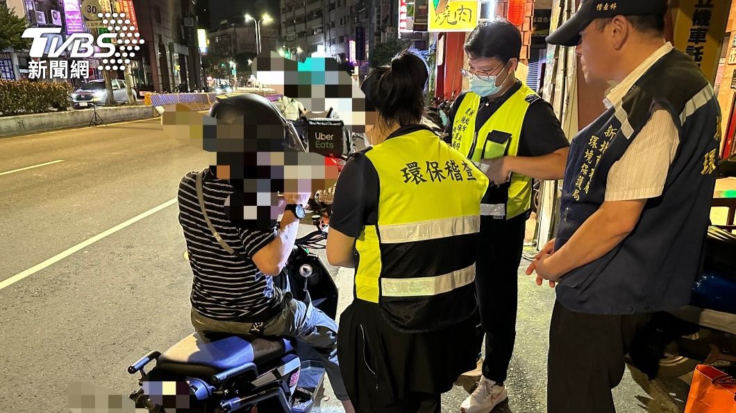 警方將持續和環保局進行聯合稽查。（圖／TVBS）