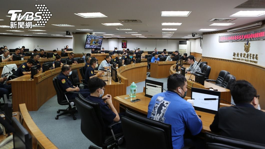 新北市警局普及科技偵查訓練,推動進階式證照制度。(圖/TVBS)