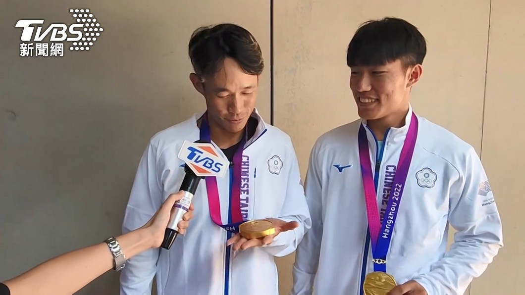 杭州亞運/中華隊屢傳捷報!網球男雙奪金 單日進帳1金2銀3銅