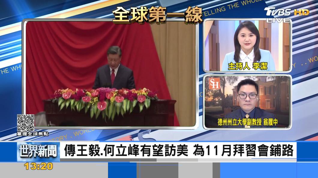 美中露出緩和曙光 正規劃2陸高官訪美
