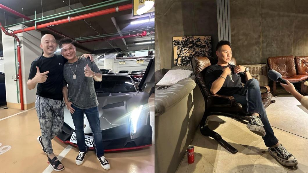 巧遇「全台最有錢YTR」!名醫曬合照細節驚人 背後豪車1.4億起跳