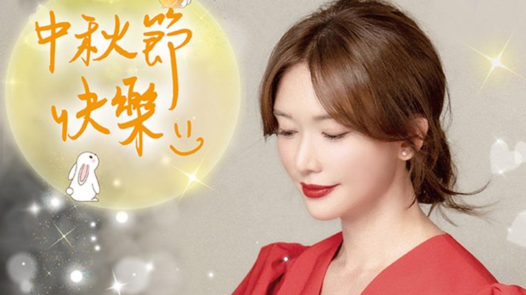 林志玲中秋曬美照!甜喊「月來月好」 粉絲讚:現代版嫦娥