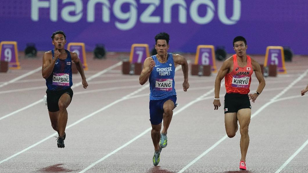 杭州亞運/楊俊瀚、林祐賢100公尺晉準決賽 鏈球女王余雅倩殘念第四