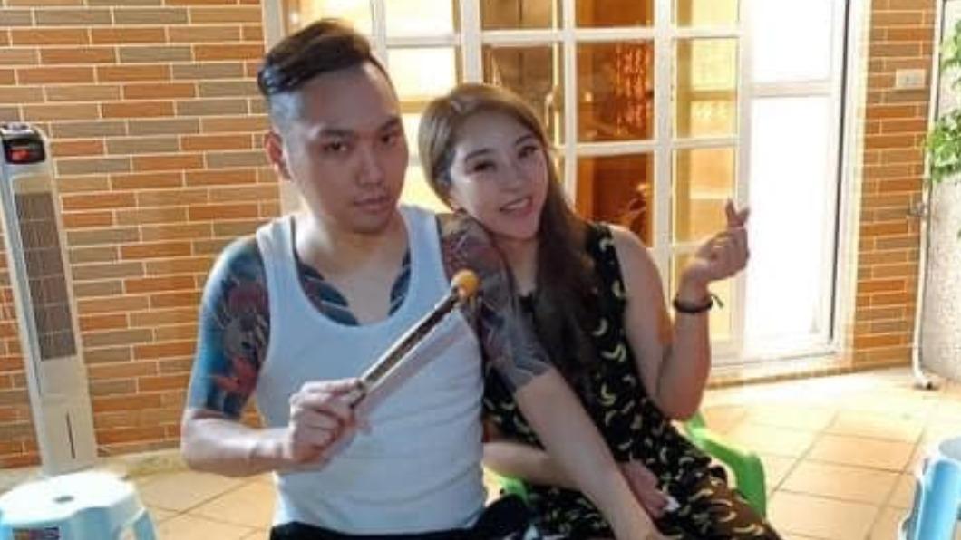 連千毅與胞姊合影。（圖／翻攝自臉書）