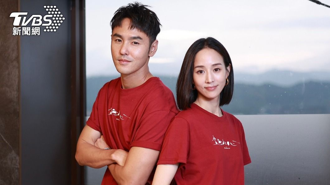阮經天、張鈞甯相識16年，首次以監製、演員身份合作電影。（圖／黃城碩攝）