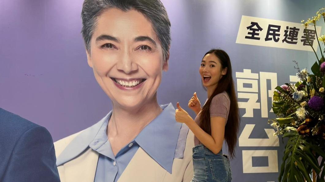 賴佩霞參選後「母女首度同框」 謝沛恩做這事嗨喊:人生第一次