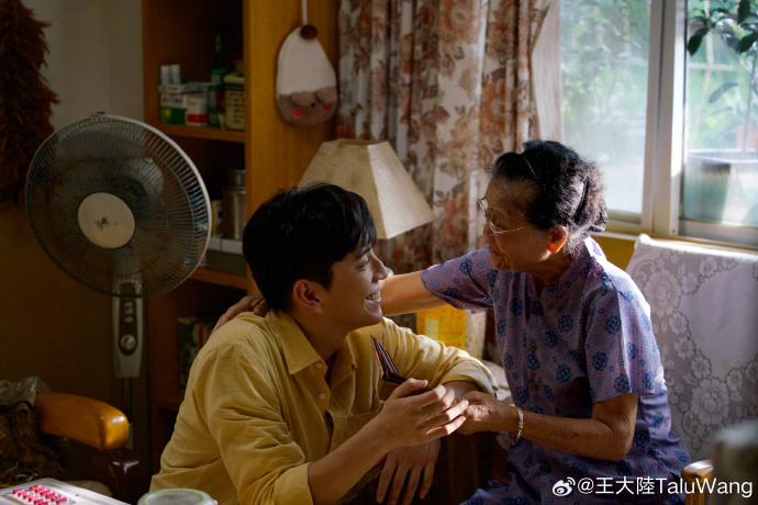 王大陸在《孤注一擲》中有吃重戲份。（圖／翻攝自王大陸微博）