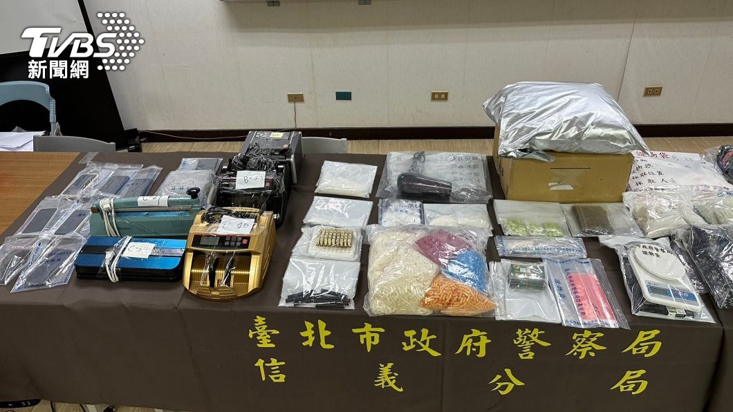 信義區販毒源頭找到!警破獲「五千包毒咖啡」暗藏三重民宅