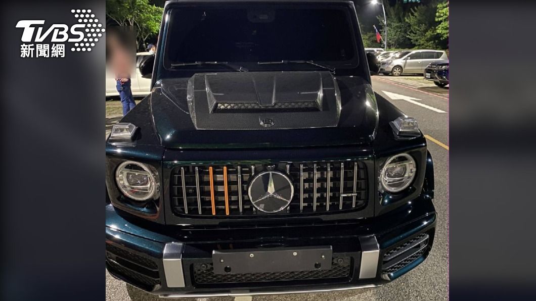 就是要開千萬賓士大G!台中男不惜掛假牌 吞6罰單、車被拖