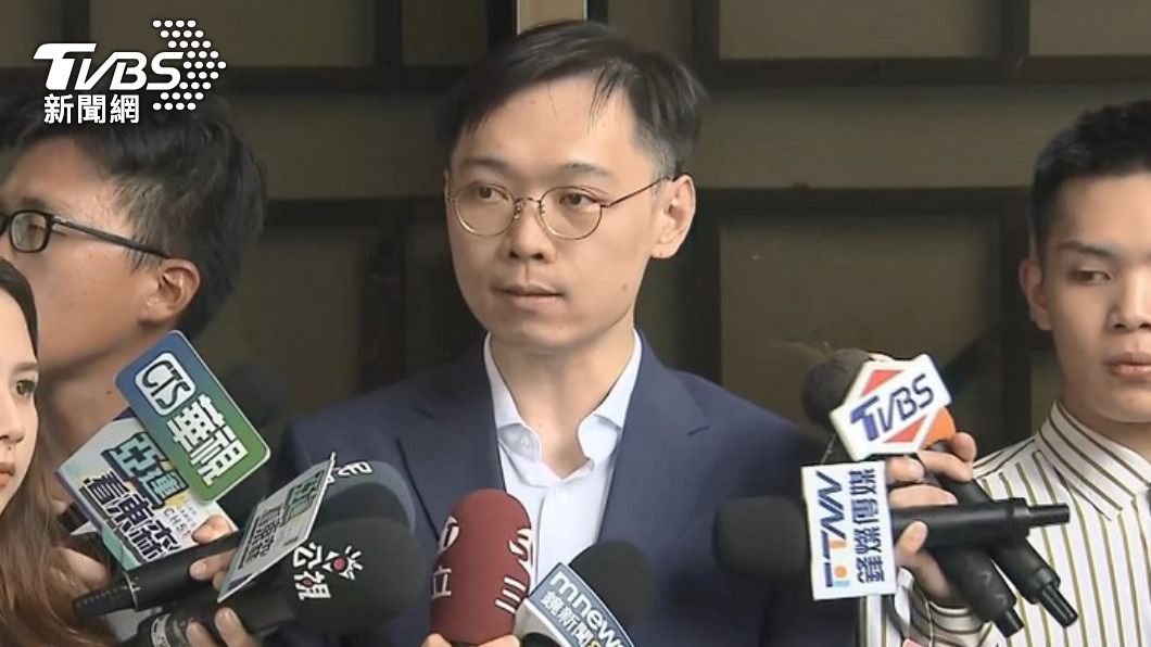 郭辦發言人黃士修。(圖/TVBS資料畫面)