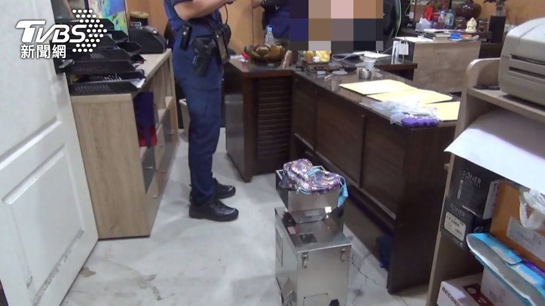 台中警破毒窟!產線自動化「菜盤變K盤」 運毒手月入20萬