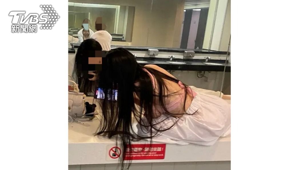 當自己家?女爬北捷廁所自拍 涉「商業行為」恐挨罰7500元