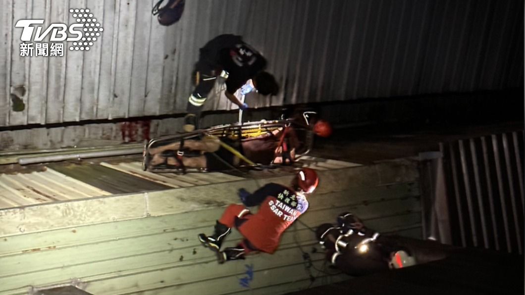 中秋夜擾鄰遭檢舉!警上門他跳樓摔斷肋骨 一查是逃逸移工