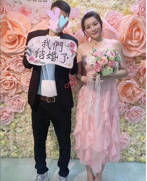 李妍瑾在本月28日與男友登記結婚。（翻攝自 IG＠li_yen_chin）
