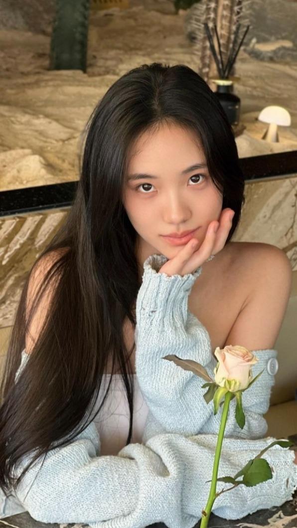 Lily遺傳到媽媽小S的高顏值。（圖／翻攝自Lily IG）