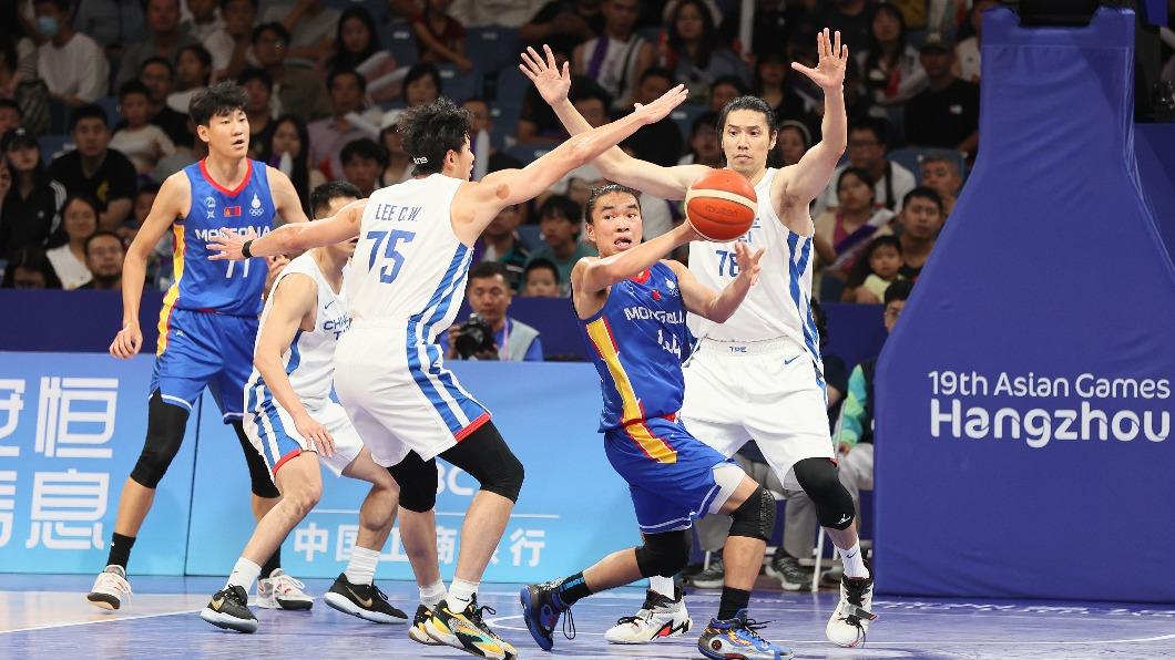 杭州亞運/戰到最後一刻!中華男籃陷苦戰 3分險勝蒙古