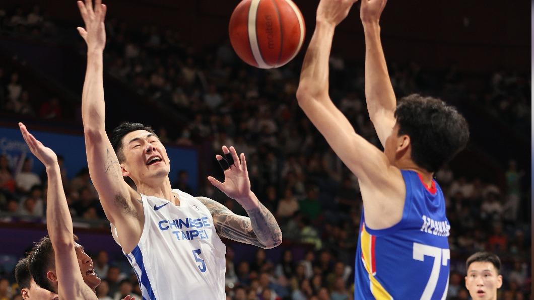 杭州亞運／中華男籃3分險勝蒙古　劉錚：最大敵人是自己