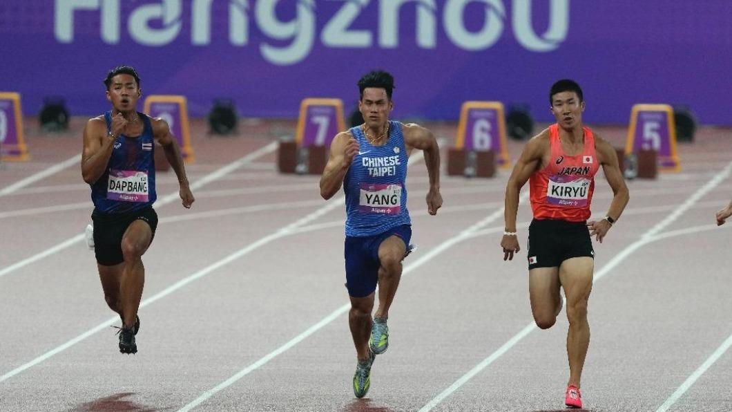杭州亞運/「台灣最速男」百米半決賽落馬 楊俊瀚、林祐賢無緣決賽
