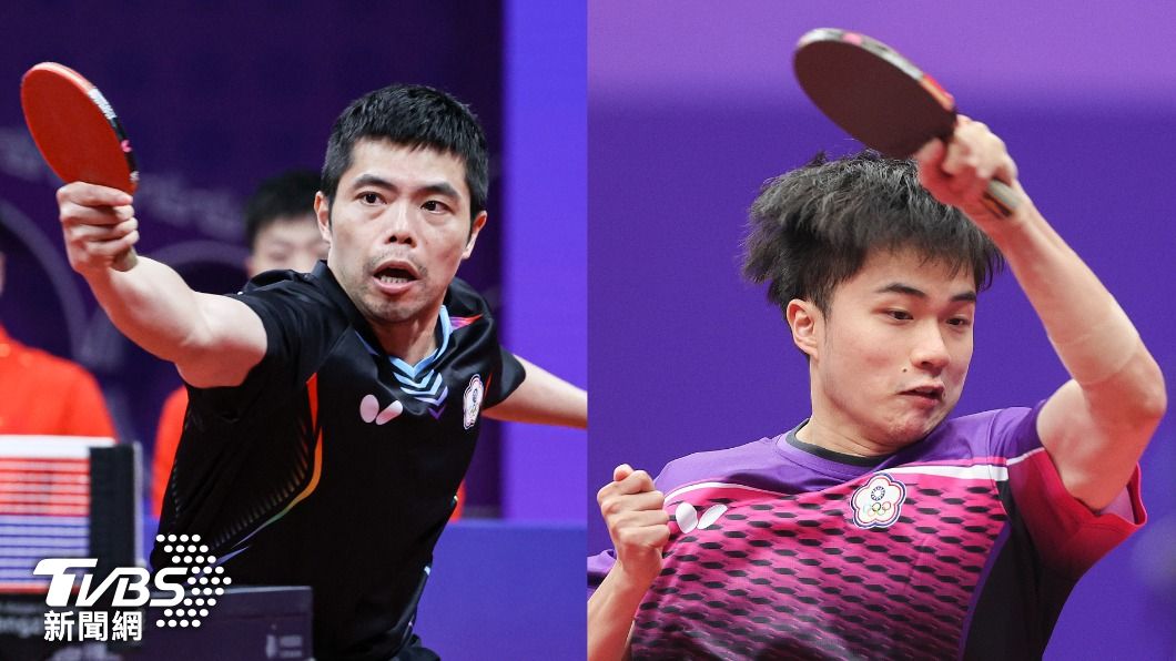 杭州亞運／莊智淵無緣男單4強　林昀儒「激戰7局」吞敗