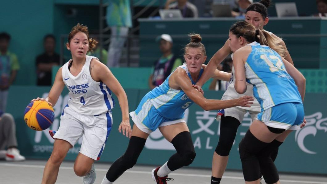 杭州亞運/中華3x3女籃輕取印度 連兩屆晉4強
