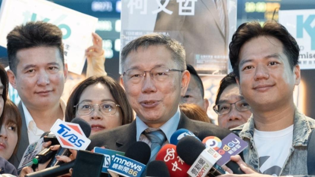 藍白合試水溫?蔡壁如同框侯友宜、盧秀燕 柯文哲態度曝