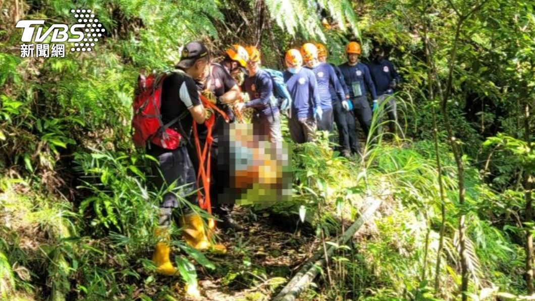 新北男平溪登山失聯!連6日搜索 溪谷尋獲已成冰冷遺體