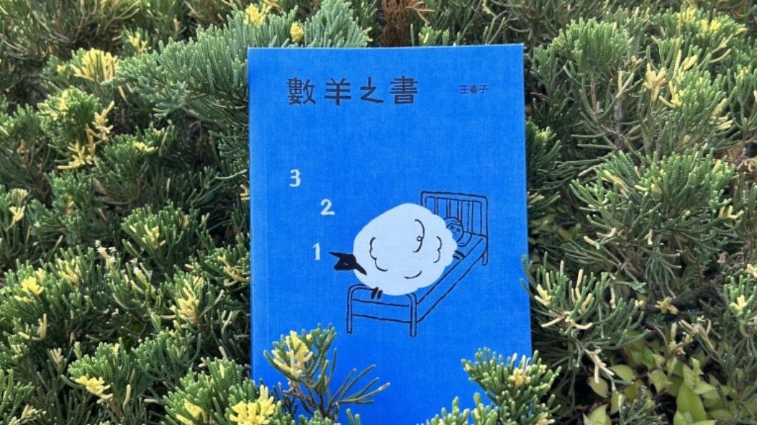 王春子繪本「數羊之書」 100隻羊的想像力大冒險