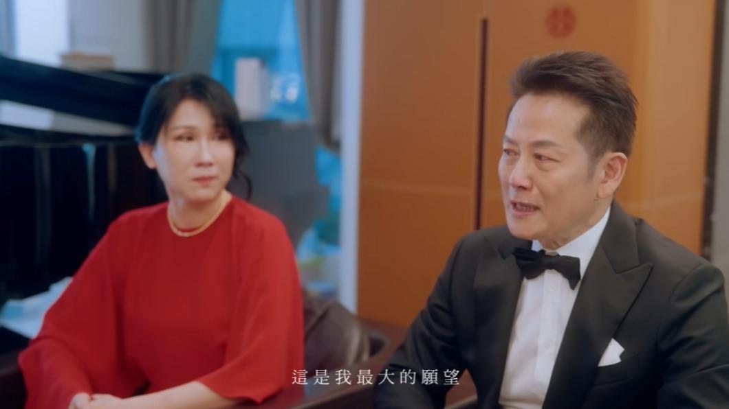 徐乃麟忍不住哽咽。(圖/翻攝自Mr Yes YouTube)