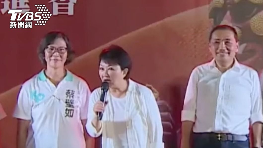分析/蔡壁如「被示範」了?白營揭國民黨盤算:塑造藍白合氛圍