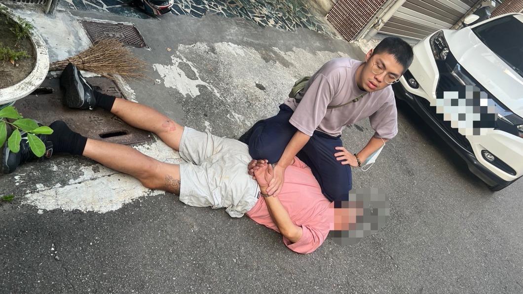 高雄男飛車搶劫買菜婦 得手600元7小時落網