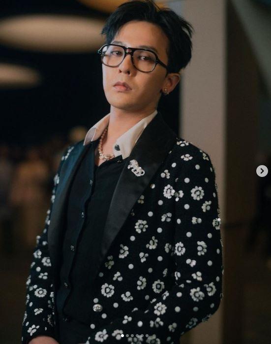 GD傳將出走YG娛樂。(圖/翻攝自GD IG)