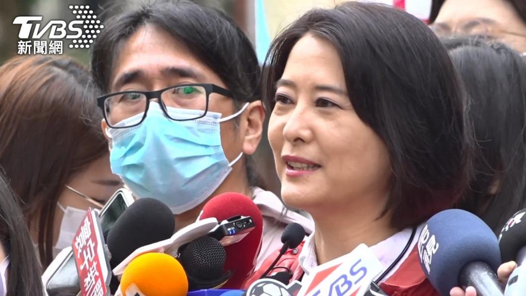 國民黨立委王鴻薇。（圖／TVBS）