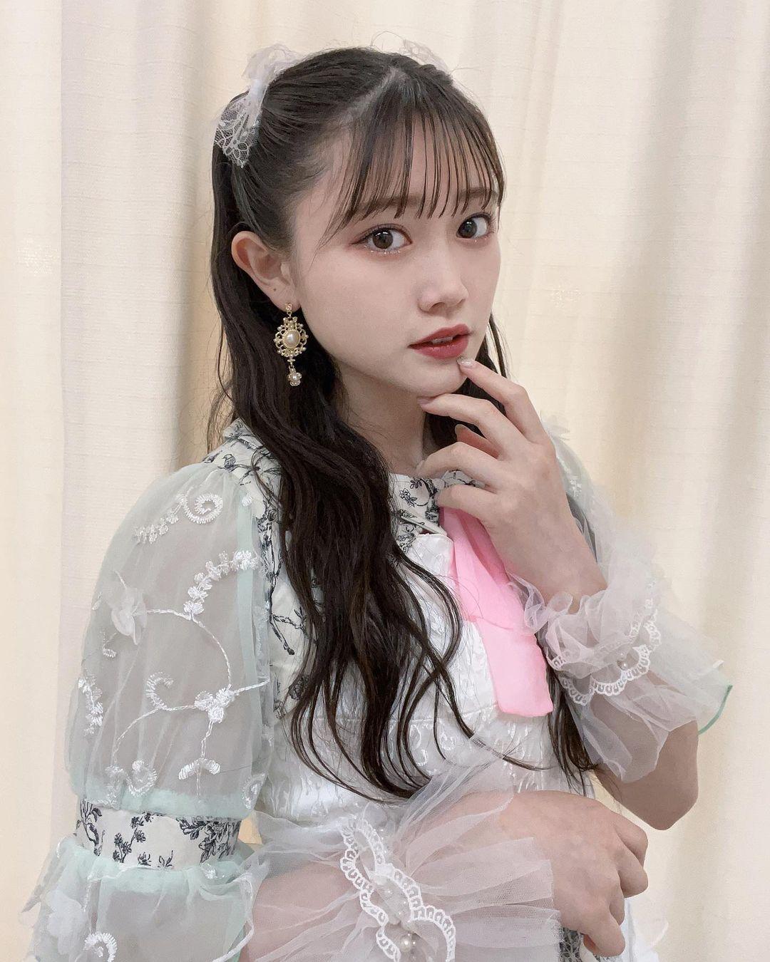 21歲的小野田紗栞自認超可愛。(圖/翻攝自小野田紗栞IG)