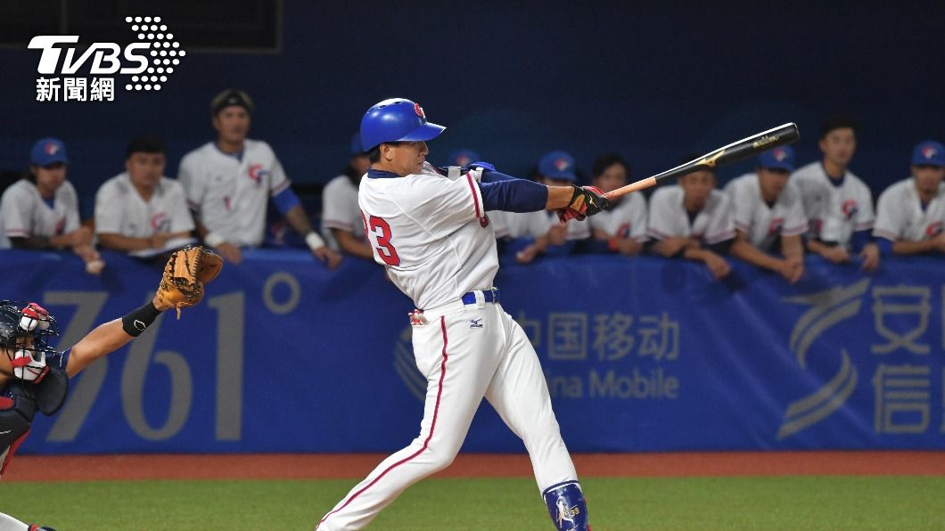 杭州亞運/中華隊打線攻勢不斷! 10:1領先泰國