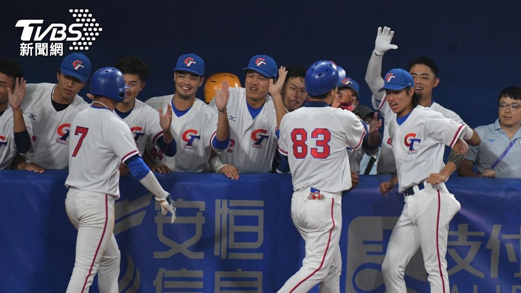 杭州亞運/提前結束!中華拿下棒球首勝 12:1擊退泰國