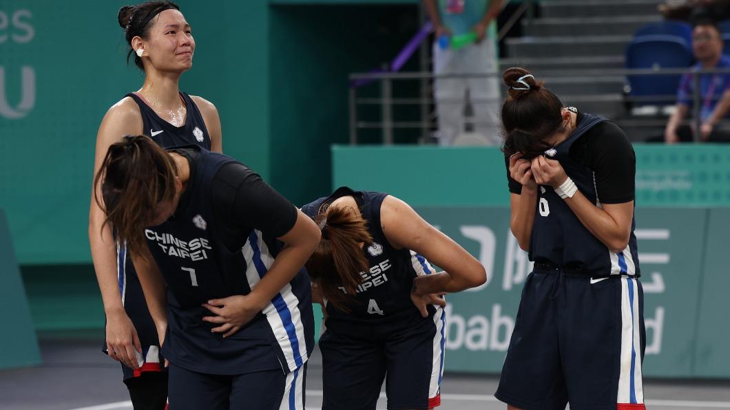 杭州亞運/7分差不敵日本!中華3x3女籃惜敗 無緣把銅牌抱回家