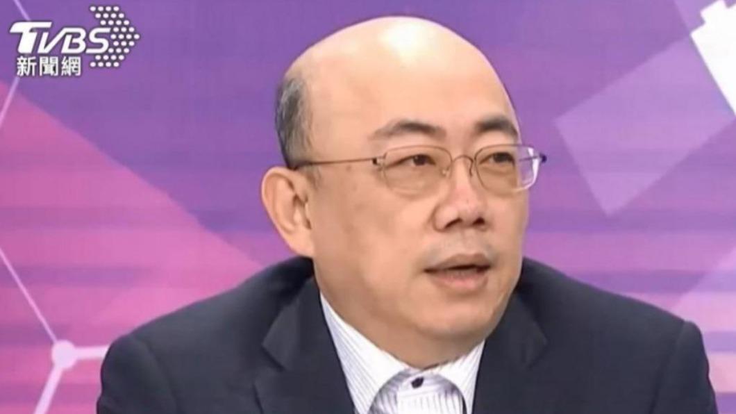 民進黨的前立委郭正亮。(圖/TVBS資料畫面)