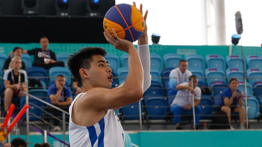 杭州亞運/中華3x3男籃奪金!林信寬關鍵2罰 逆轉勝氣走卡達