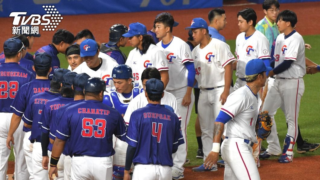 中華隊首戰告捷。(圖/胡瑞麒攝)