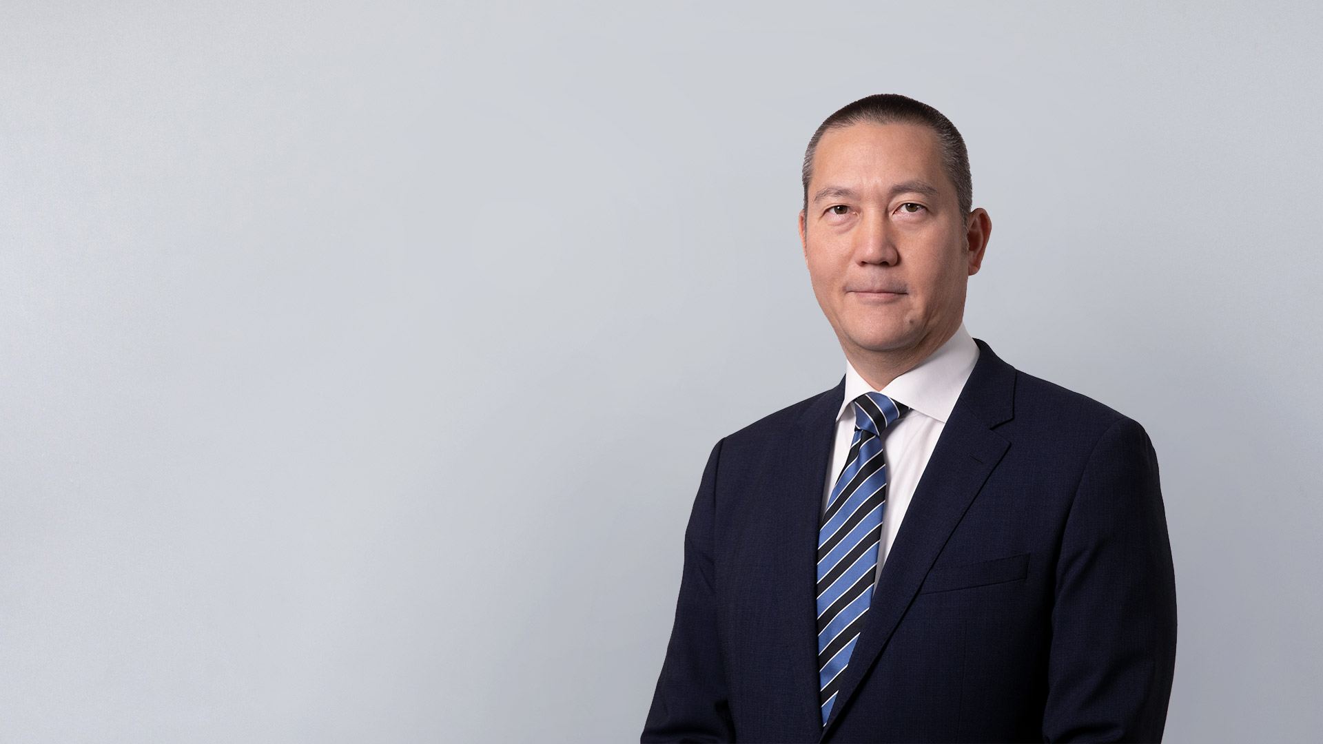 蔣友松6月現身造紙股榮成股東會,宣布加入成為董事。(圖/翻攝自中華開發官網)