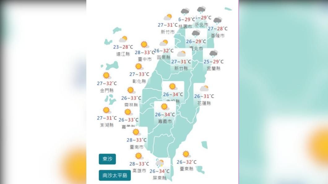 圖/中央氣象局