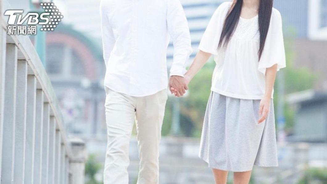 兩人配對後情投意合。(示意圖,非當事人/shutterstock達志影像)