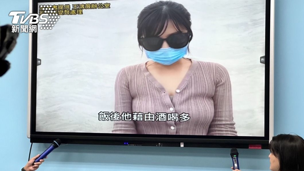 國民黨踢爆僑委會委員長徐佳青接獲巴西僑教中心主任張希賢性騷女下屬案件，卻包庇未處理。（圖／林至柔攝）