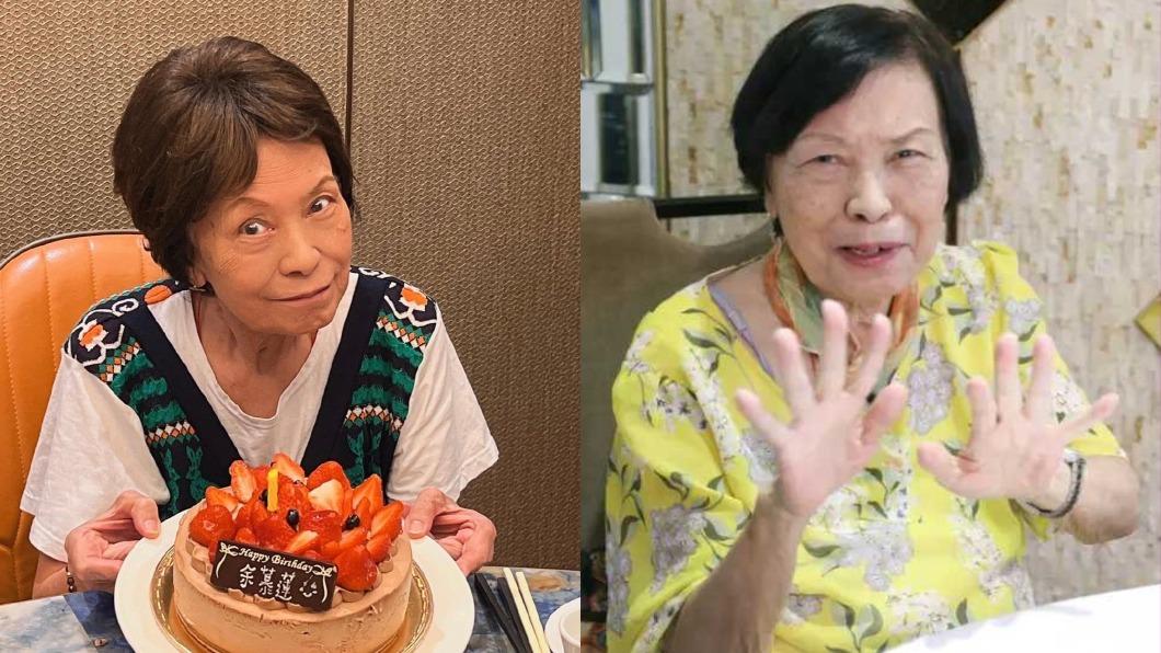 余慕蓮每年須花費約逾27萬台幣打標靶藥控制病情。（圖／翻攝自微博）
