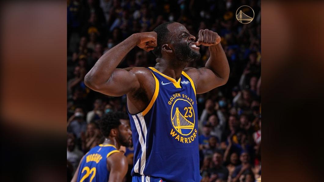 NBA/勇士頭大了!格林左腳踝扭傷 開季戰力恐受影響