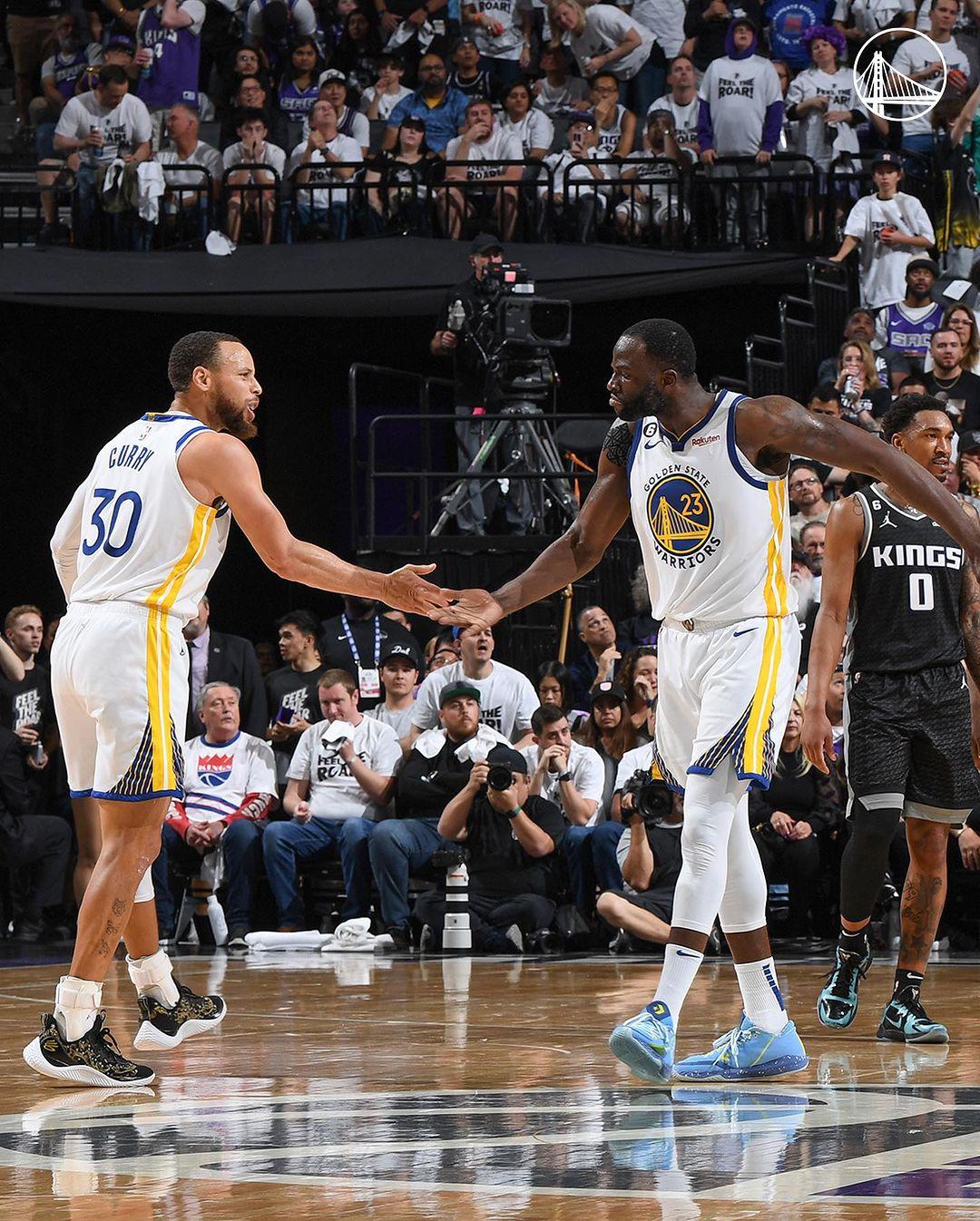格林的缺陣恐影響勇士開季戰力。(圖/翻攝自Draymond Green IG)