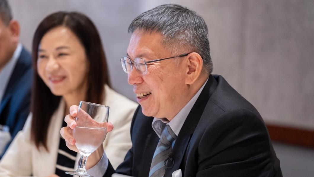 民眾黨主席柯文哲。（圖／民眾黨提供）