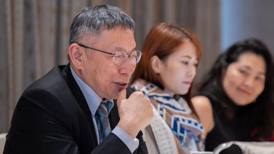 藍白合有共識? 柯文哲:習慣最後30秒決定